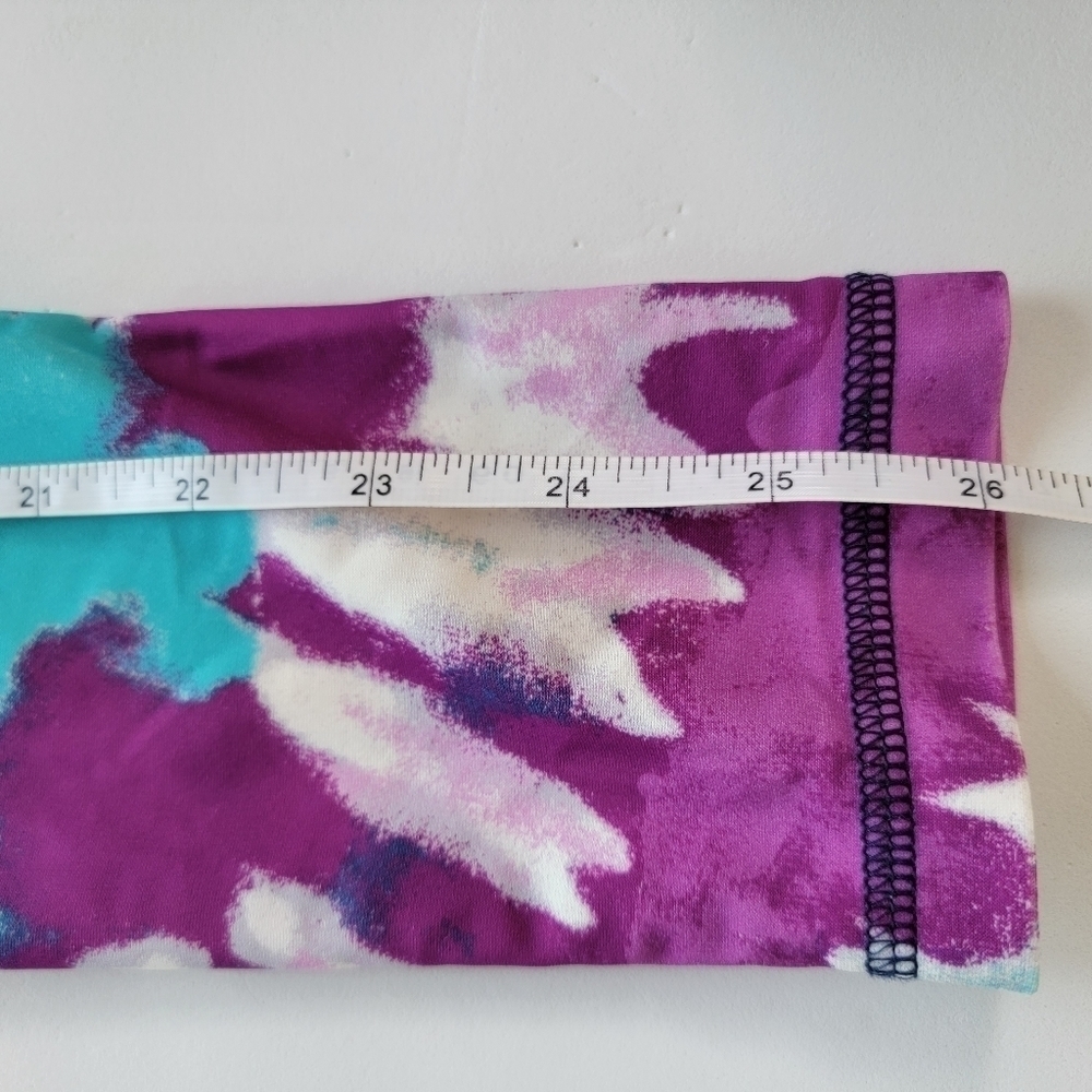 J Crew Crewcuts UPF50+ Tie-Dye Patterned Rashguard Shirt Youth Size 14 - Picture 6 of 9